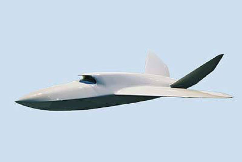 欧洲梭鱼无人机