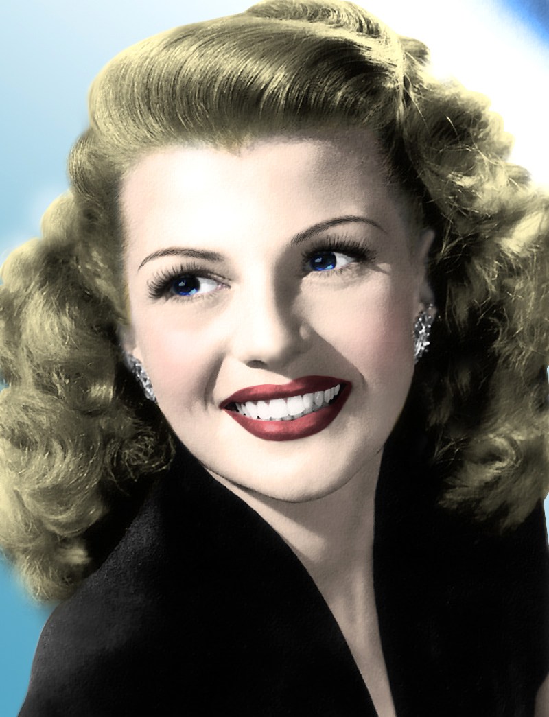  p>丽塔·海华丝(rita hayworth,1918年10月17日—1987年5月14日)