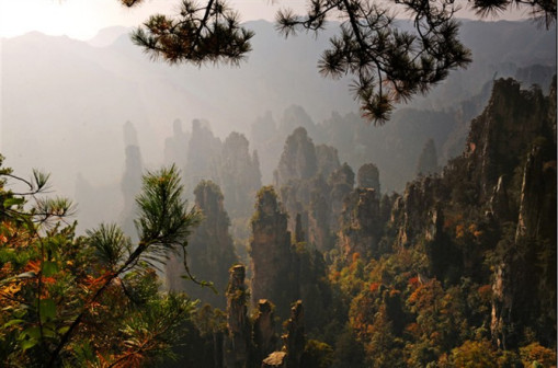 张家界地貌