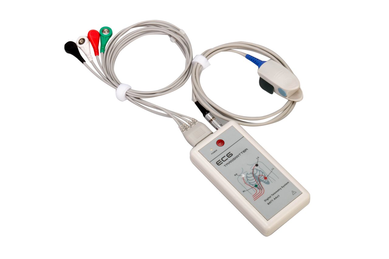 数码动态遥测心电记录监护仪