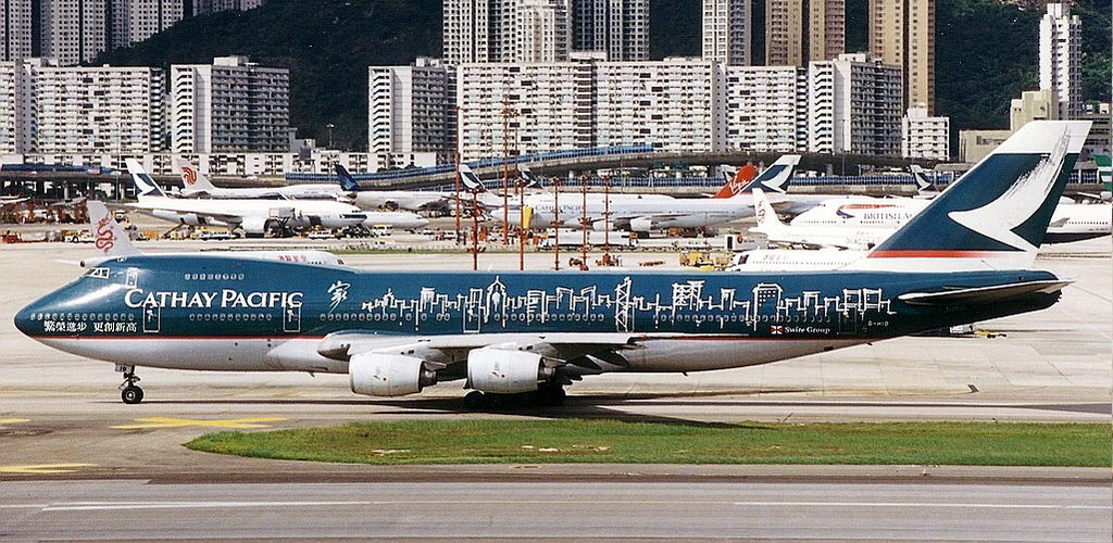 香港精神号飞机