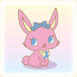  p data-id="gnas594l7s">在宝石宠物里的露娜,是一只粉红色的小兔子