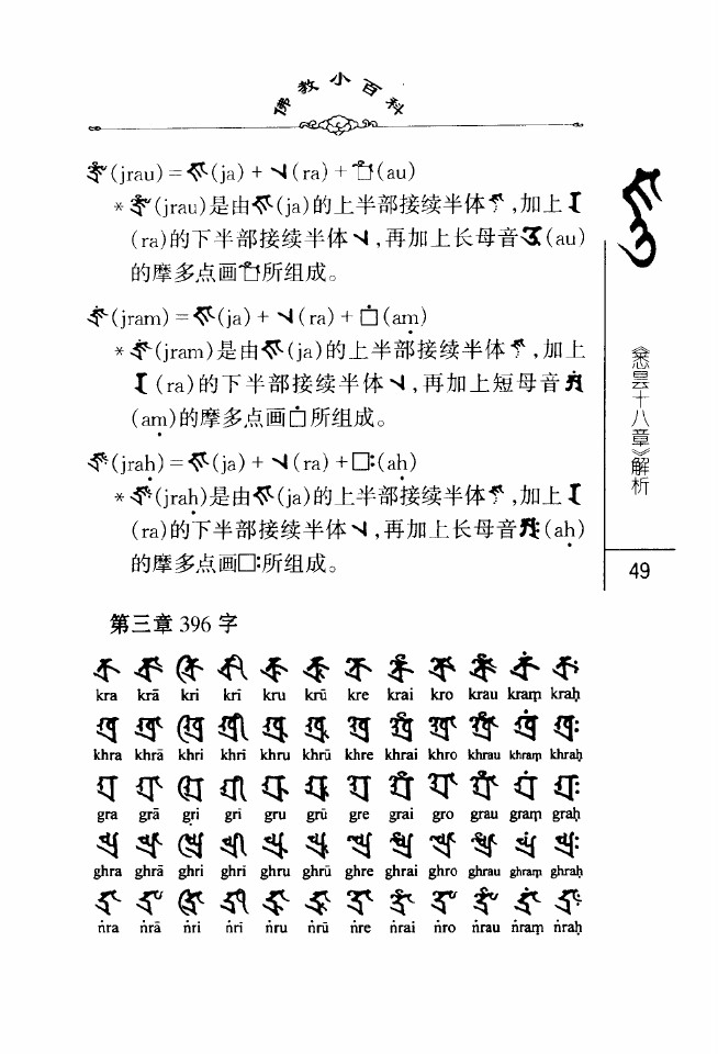 梵文