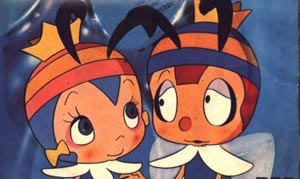 《小蜜蜂寻亲记》是一部日本动画片,又名小蜜蜂找妈妈,该片曾于1996年