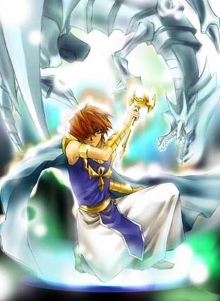 blue-eyes white dragon