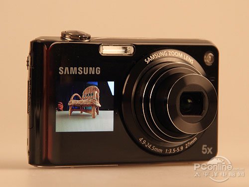 ysi">三星pl150是三星在2010年发布的一款2010发布的光学防抖摄像机