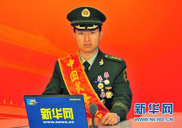 12次参加重大演练活动……说起武警新疆总队某部大队长安宏伟身上的