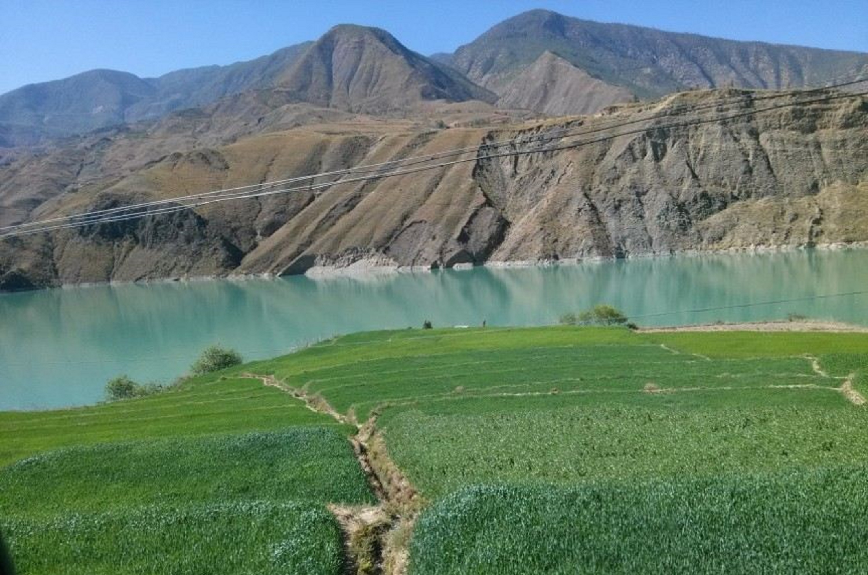 丽江三股水风景区