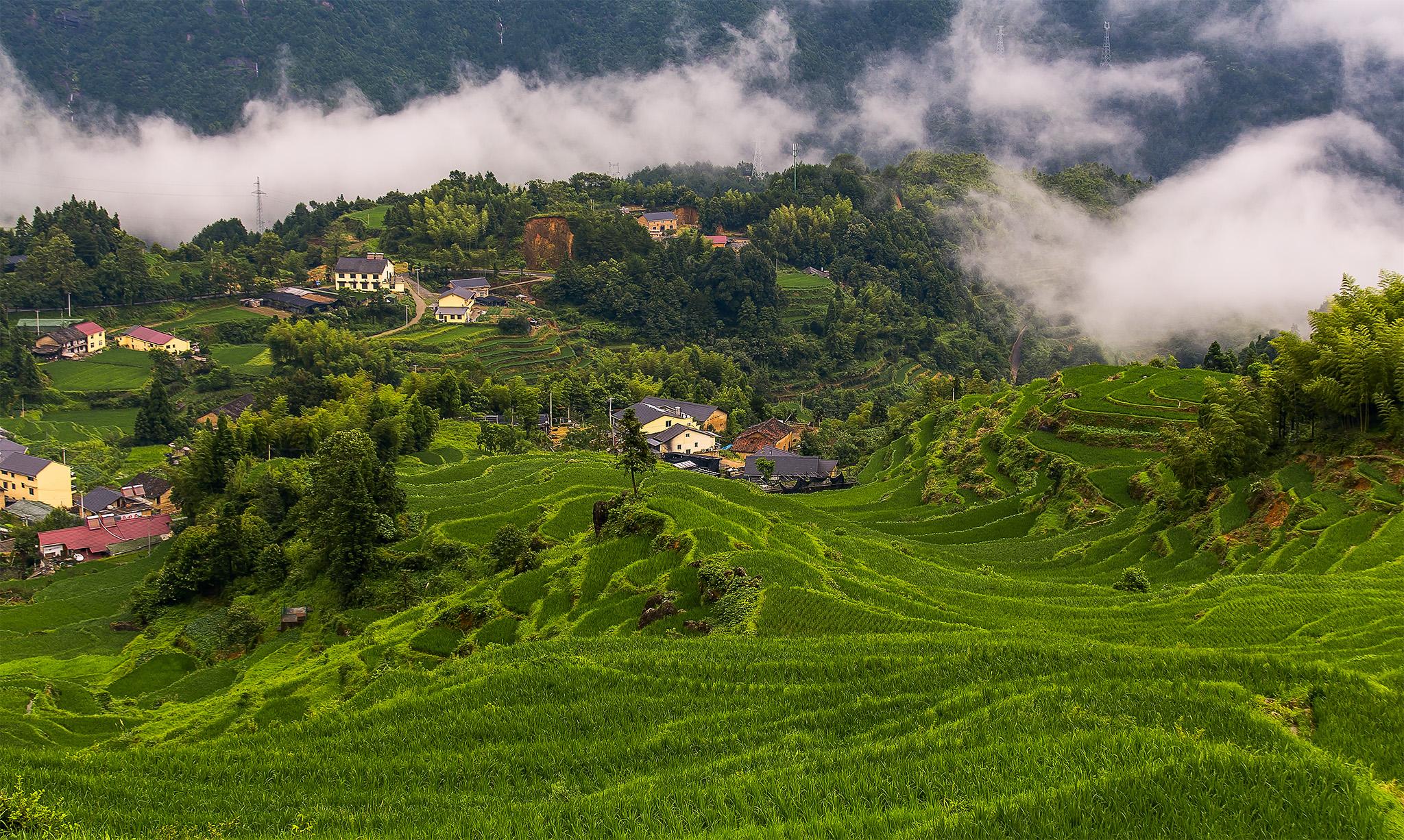 云和梯田
