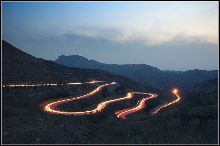 牛角岭盘山公路