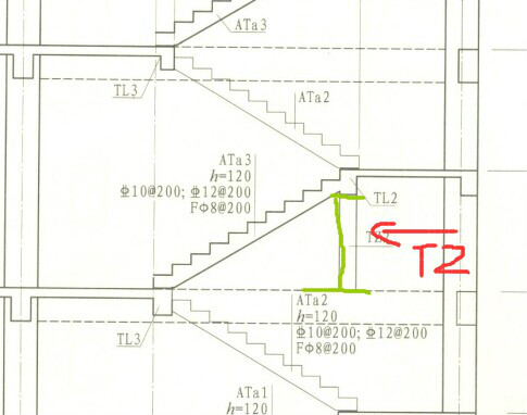 data-lemmaid="653265">多层建筑 /a>楼梯构架的支柱,从 a target="