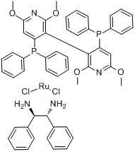 [-( )-2,2,6,6-四甲氧基-4,4-双(二苯基磷)-3,3-联吡啶][(1r,2r)