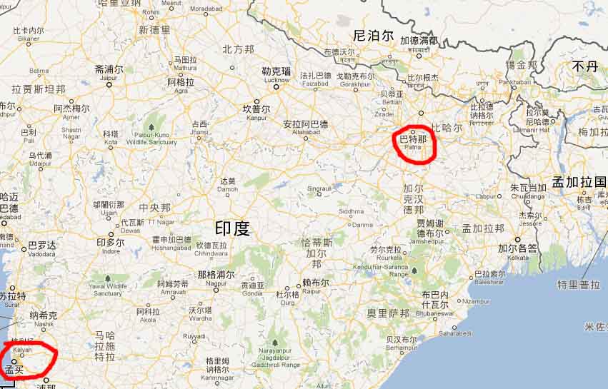 印度那烂陀寺考古发掘遗址