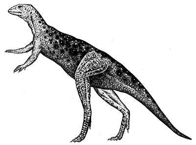 莱索托龙(lesothosaurus)
