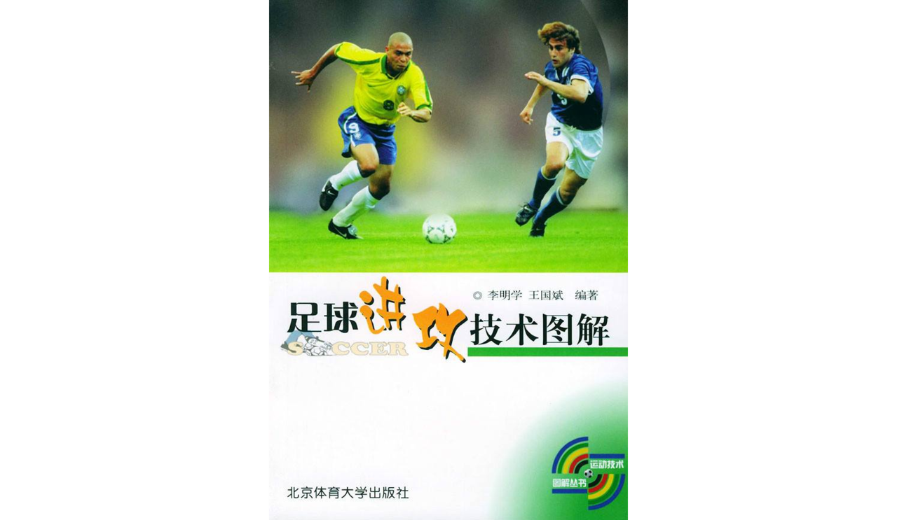 足球进攻技术图解