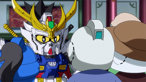 sd高达三国传 brave battle warriors》是日本2010年森邦宏执导的动画