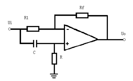 带通滤波电路，有源带通滤波电路