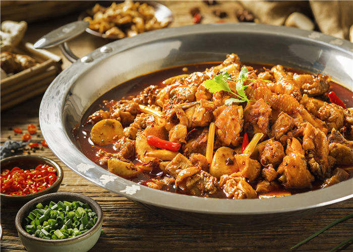 麻辣兔肉火锅