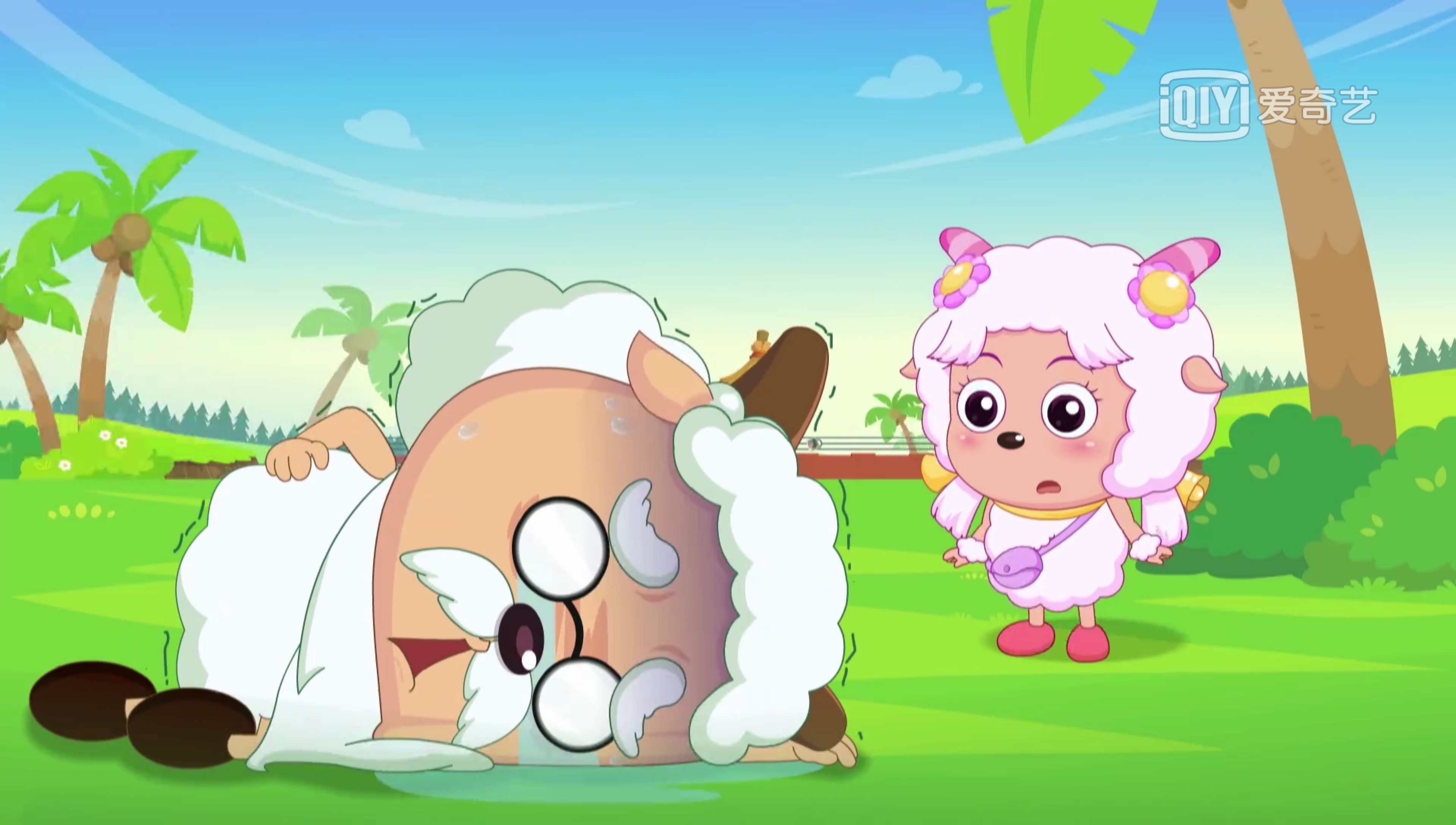  p>花羊羊,是动画片《喜羊羊与灰太狼》里的正面角色,由赵娜(主要)