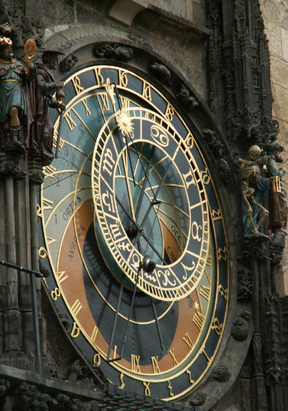  p>布拉格天文钟(英语:the prague astronomical clock)也称"布拉格