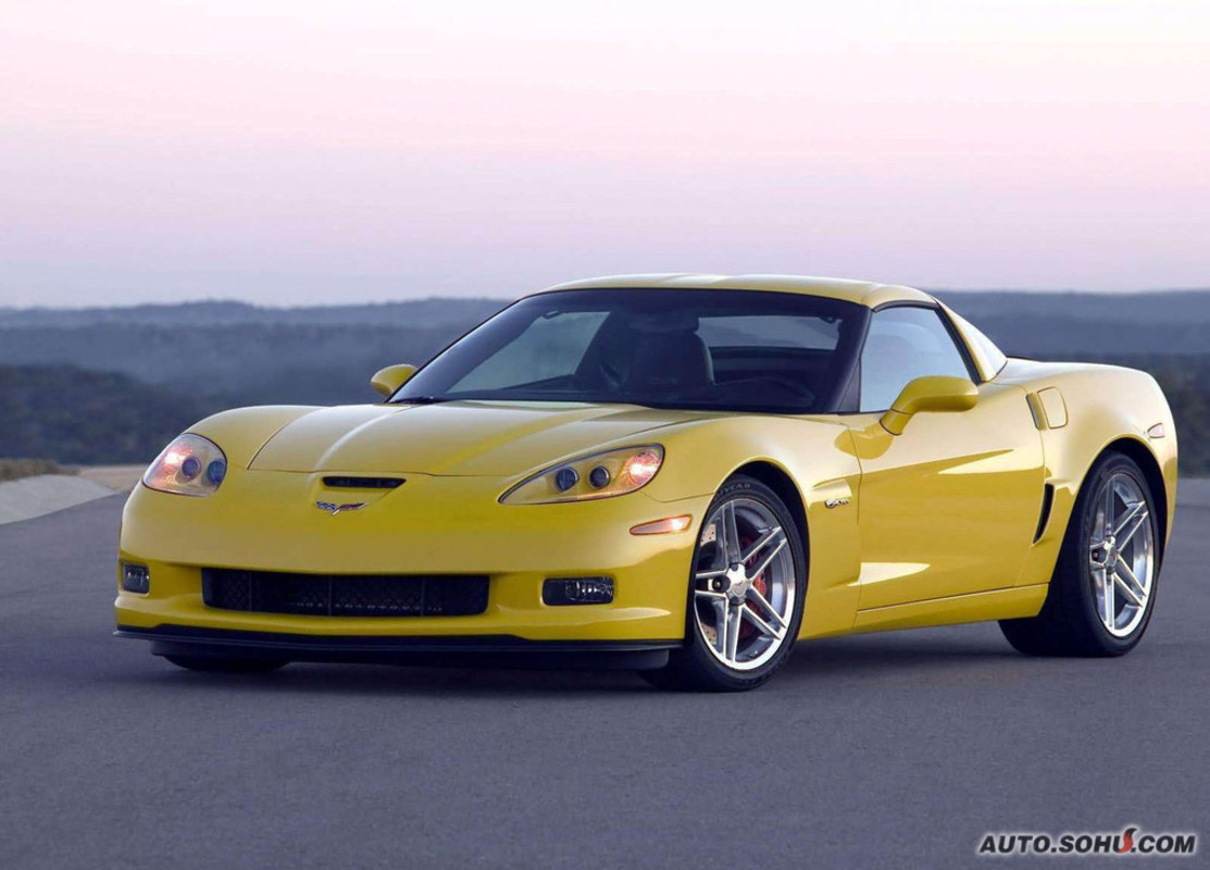 雪佛兰corvette