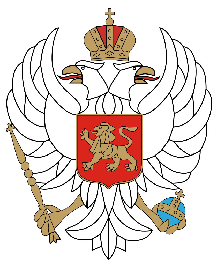 国徽为一头金色振翅的 a target="_blank" href="/item/双头鹰