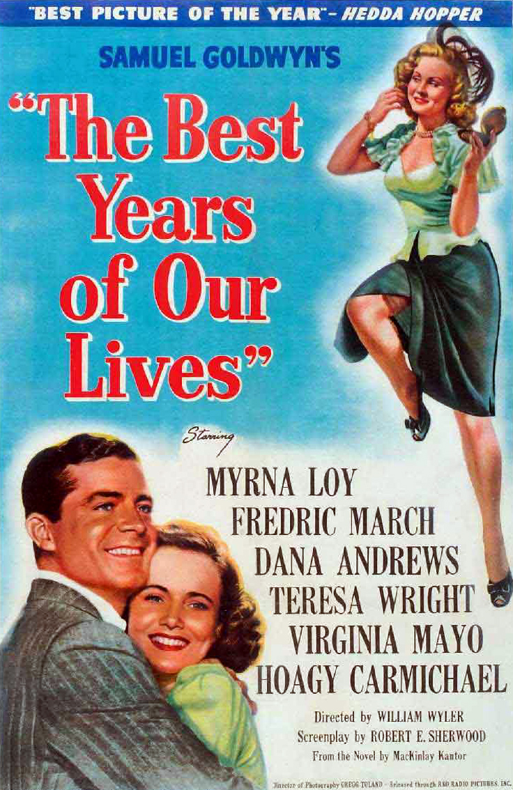 黄金时代thebestyearsofourlives(1946)