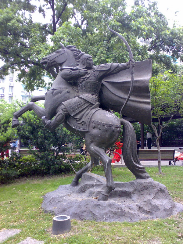 梁红玉击鼓退金兵