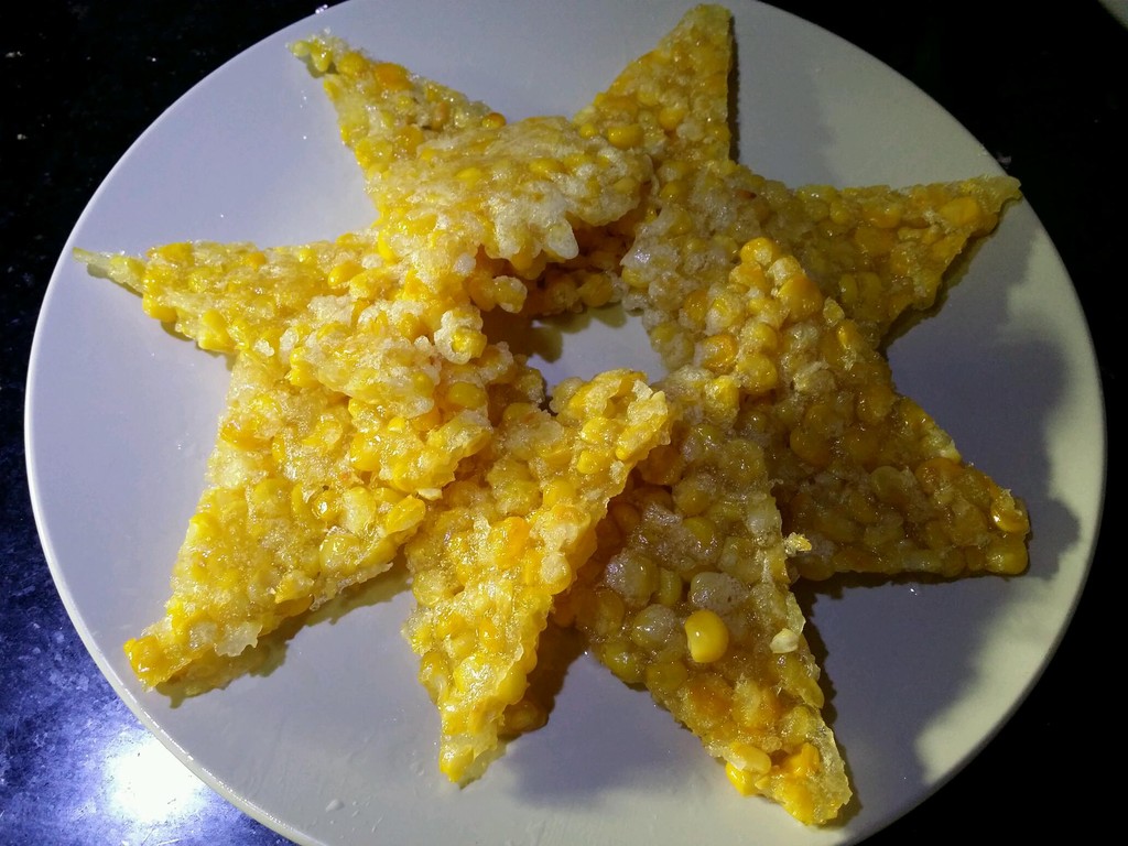 香甜玉米烙