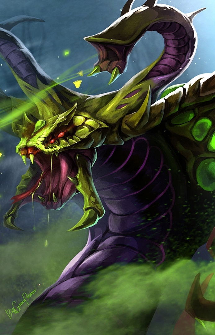 剧毒术士,是多人实时对战游戏《 a target="_blank" href="/item/dota