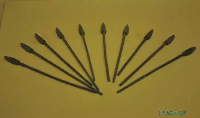 大秦帝国的“三棱刺”箭头：秦始皇兵马俑弩用长铤三棱镞首考证_百科TA说