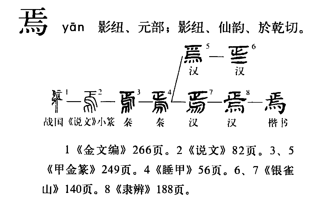 焉_百度百科