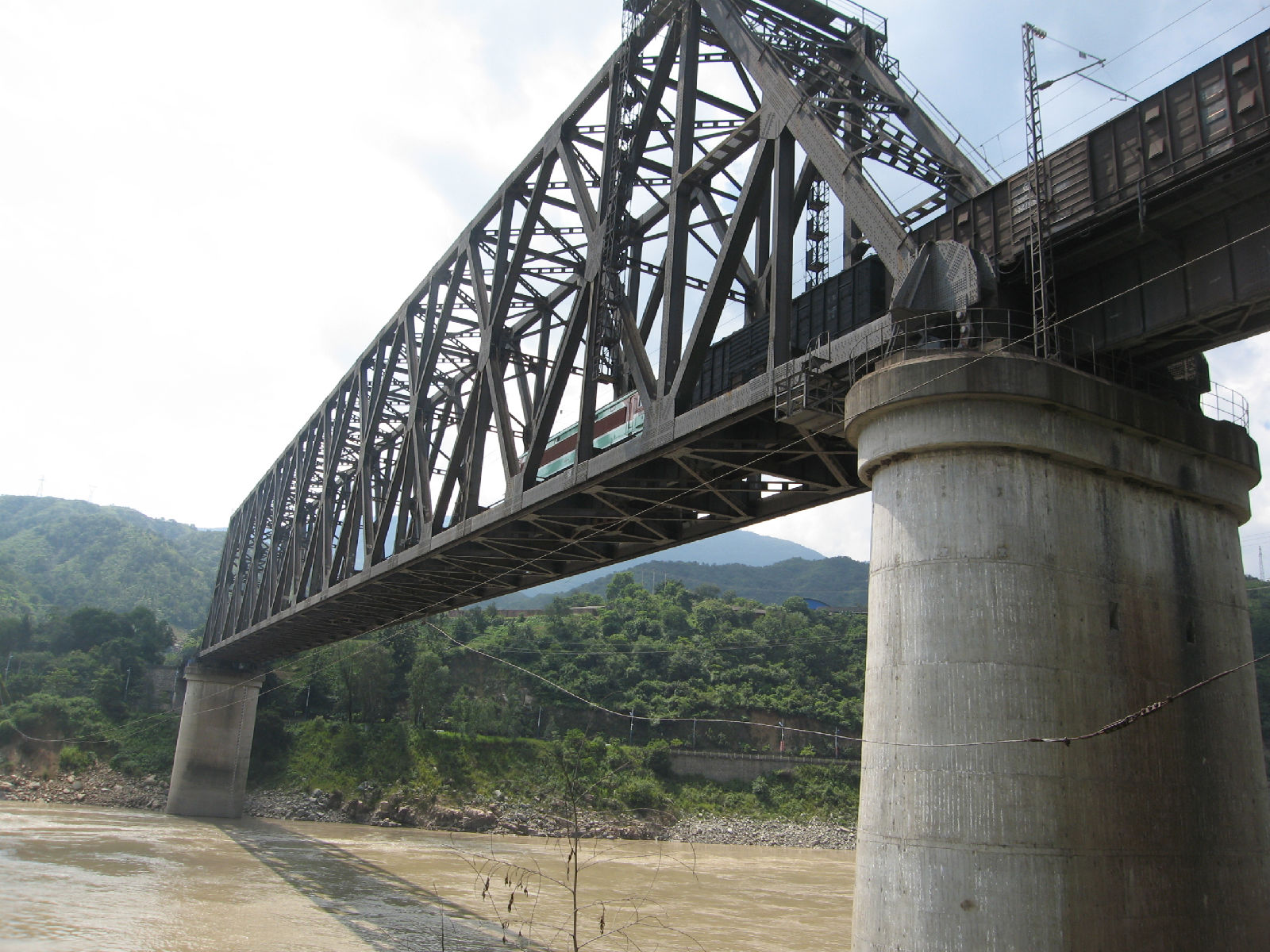 倮果金沙江大桥