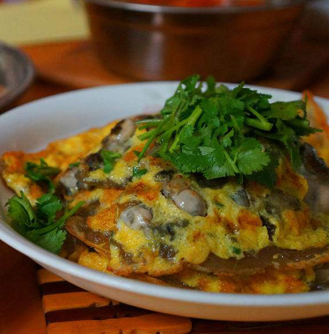 潮汕蚝仔烙·蚵仔煎