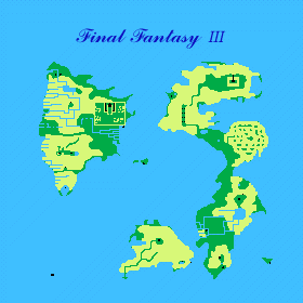 最终幻想3穿墙版