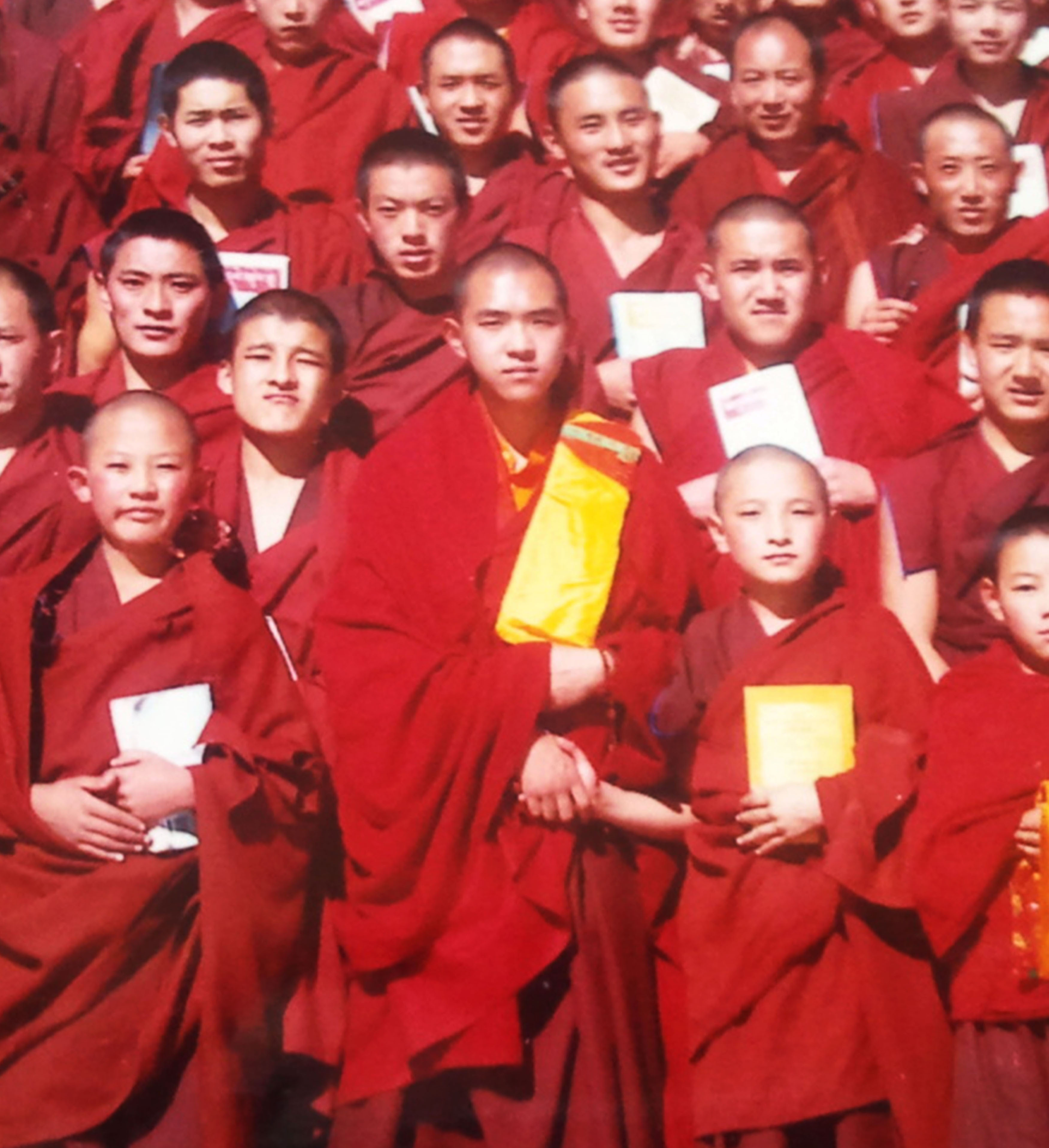 现存寺院坐落于西藏自治区昌都市边坝县金岭乡乡政府所在地(玉贡股村)