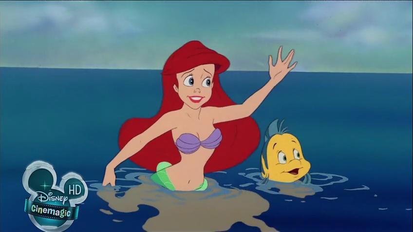 the little mermaid