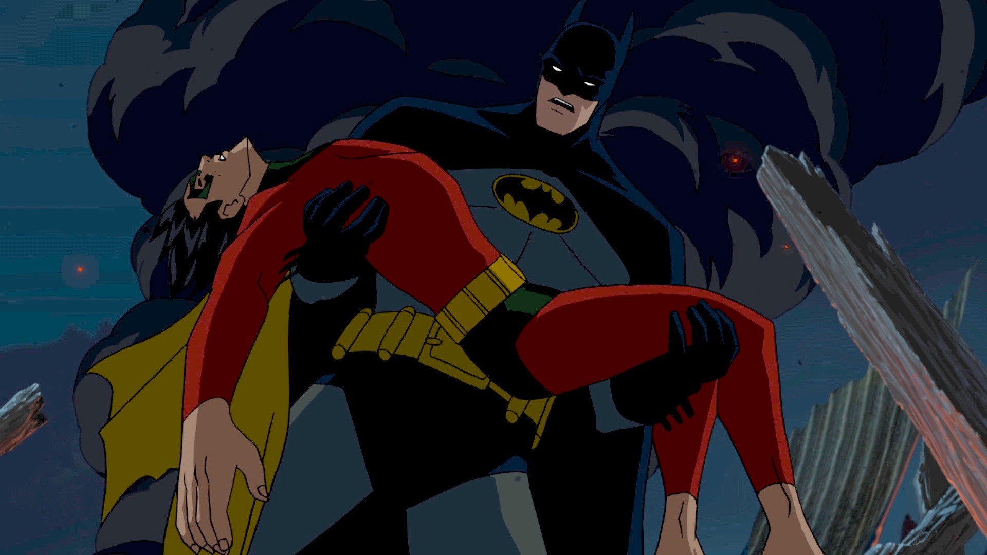 "1931797">华纳兄弟 /a>制作,出品了多部动画,主要是《蝙蝠侠动画系列