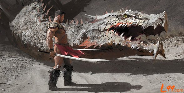 电影《金陵十三钗》概念图设计