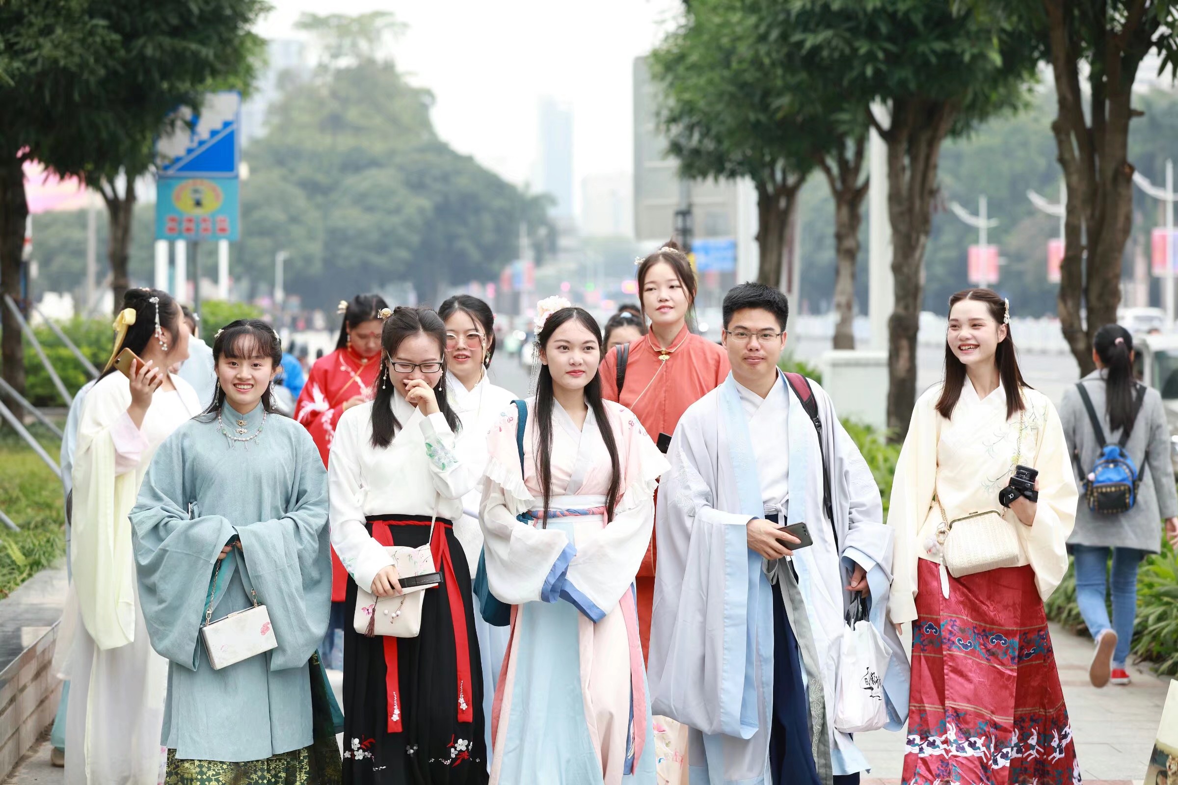 广西民大汉服社