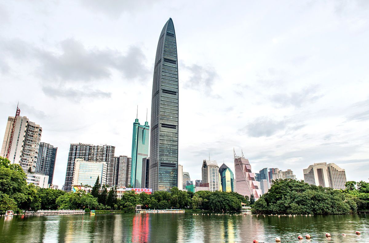  p>京基100大厦(kingkey 100 tower),地处广东省 a href="#" data