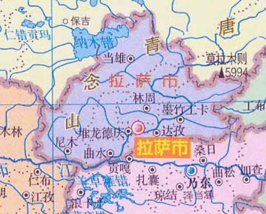 拉萨河