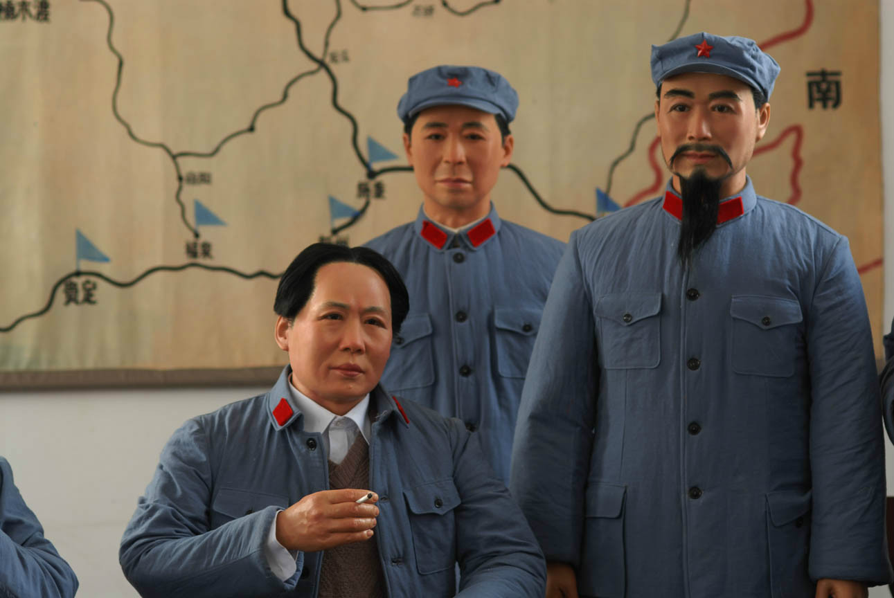 中国伟人蜡像馆