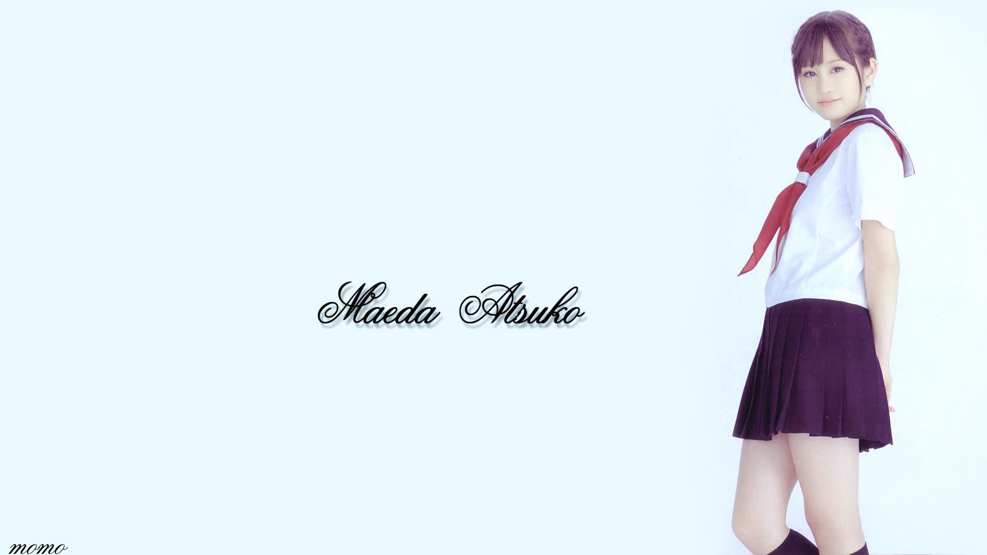  p>前田敦子,昵称"あっちゃん"(阿酱).