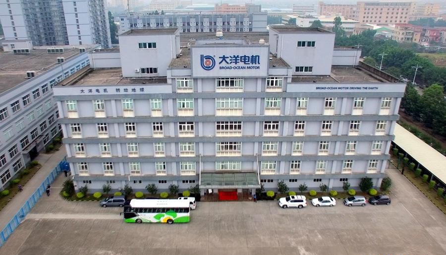 中山大洋电机股份有限公司