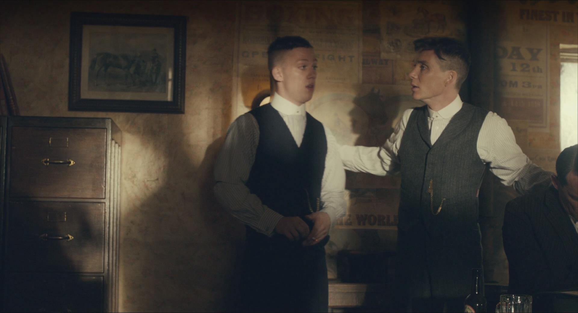 浴血黑帮第一季