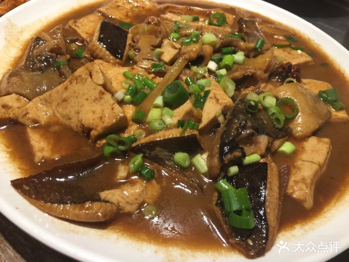 老板鱼炖豆腐