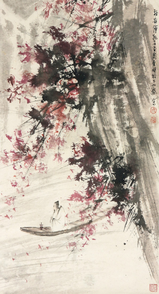 傅抱石作品
