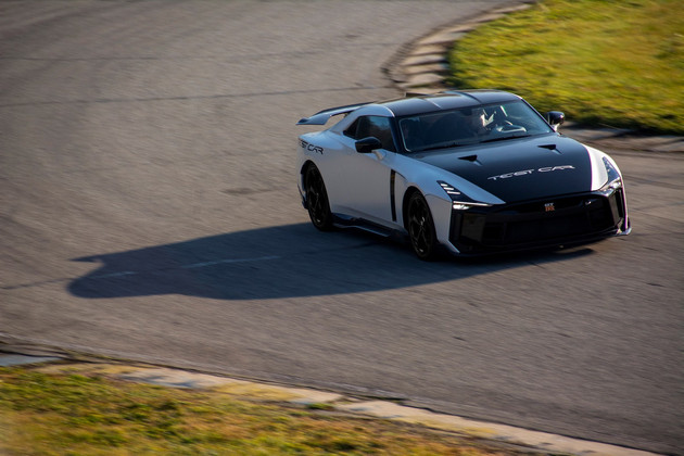 2.5秒破百 日产GT-R50将于明年上半年交付_百科TA说