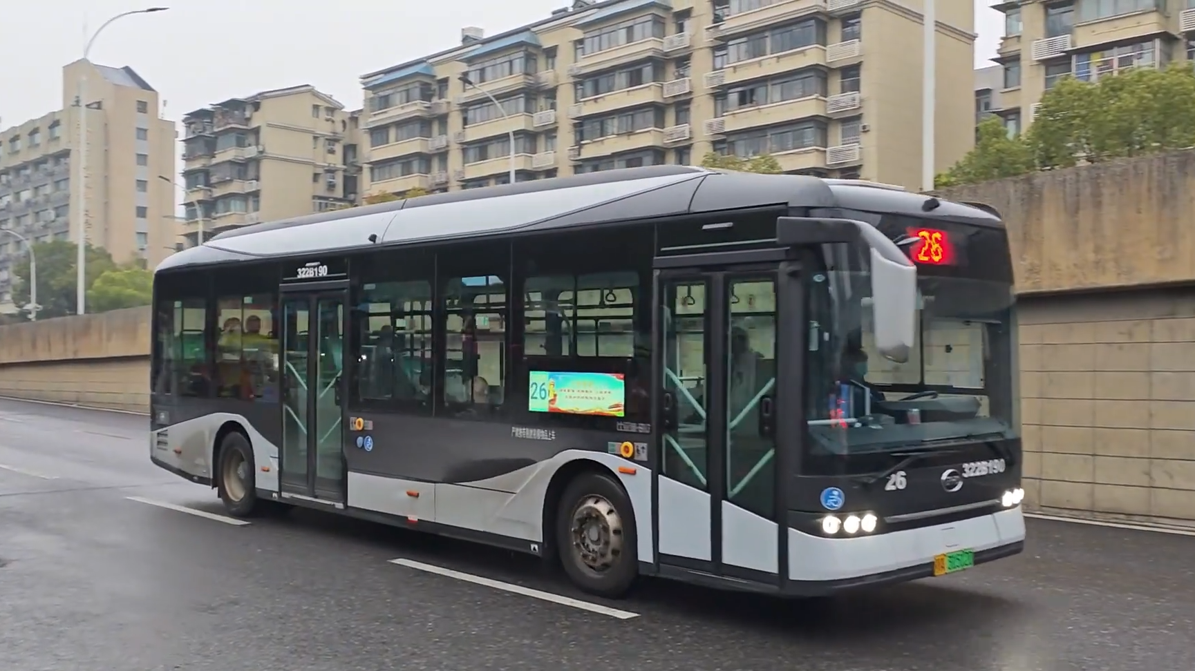 武汉公交26路